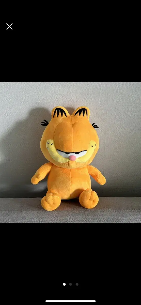 가필드 인형 30cm